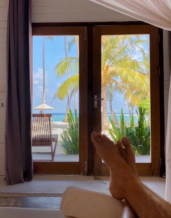 Met House Hotell Thulusdhoo Eksteriør bilde