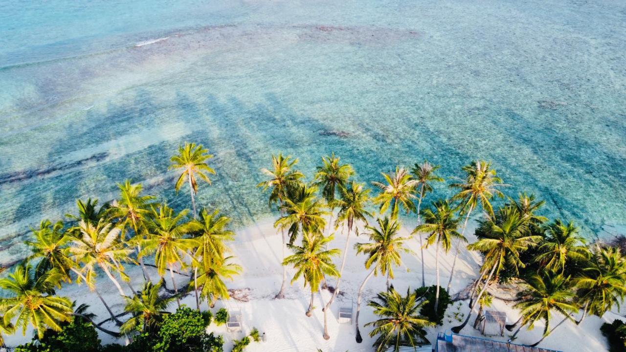 Met House Hotell Thulusdhoo Eksteriør bilde