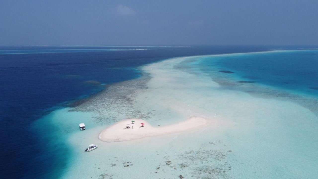 Met House Hotell Thulusdhoo Eksteriør bilde