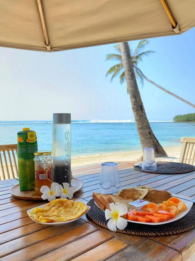 Met House Hotell Thulusdhoo Eksteriør bilde