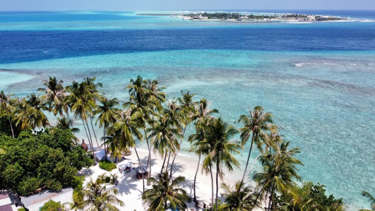 Met House Hotell Thulusdhoo Eksteriør bilde