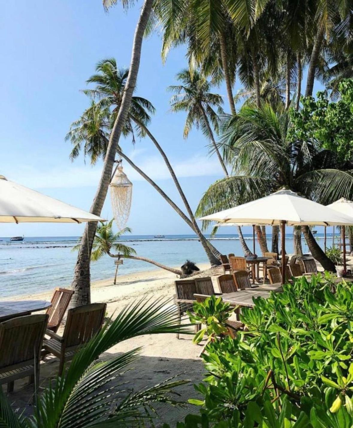 Met House Hotell Thulusdhoo Eksteriør bilde