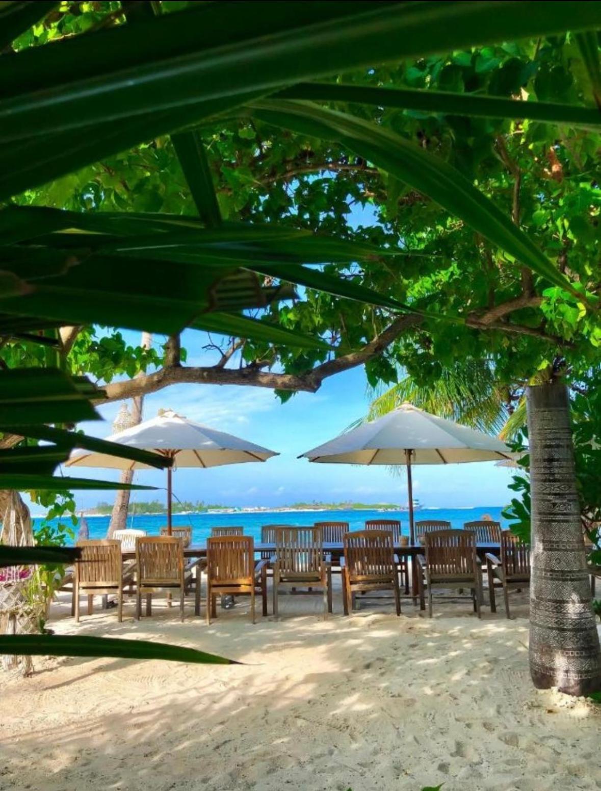 Met House Hotell Thulusdhoo Eksteriør bilde
