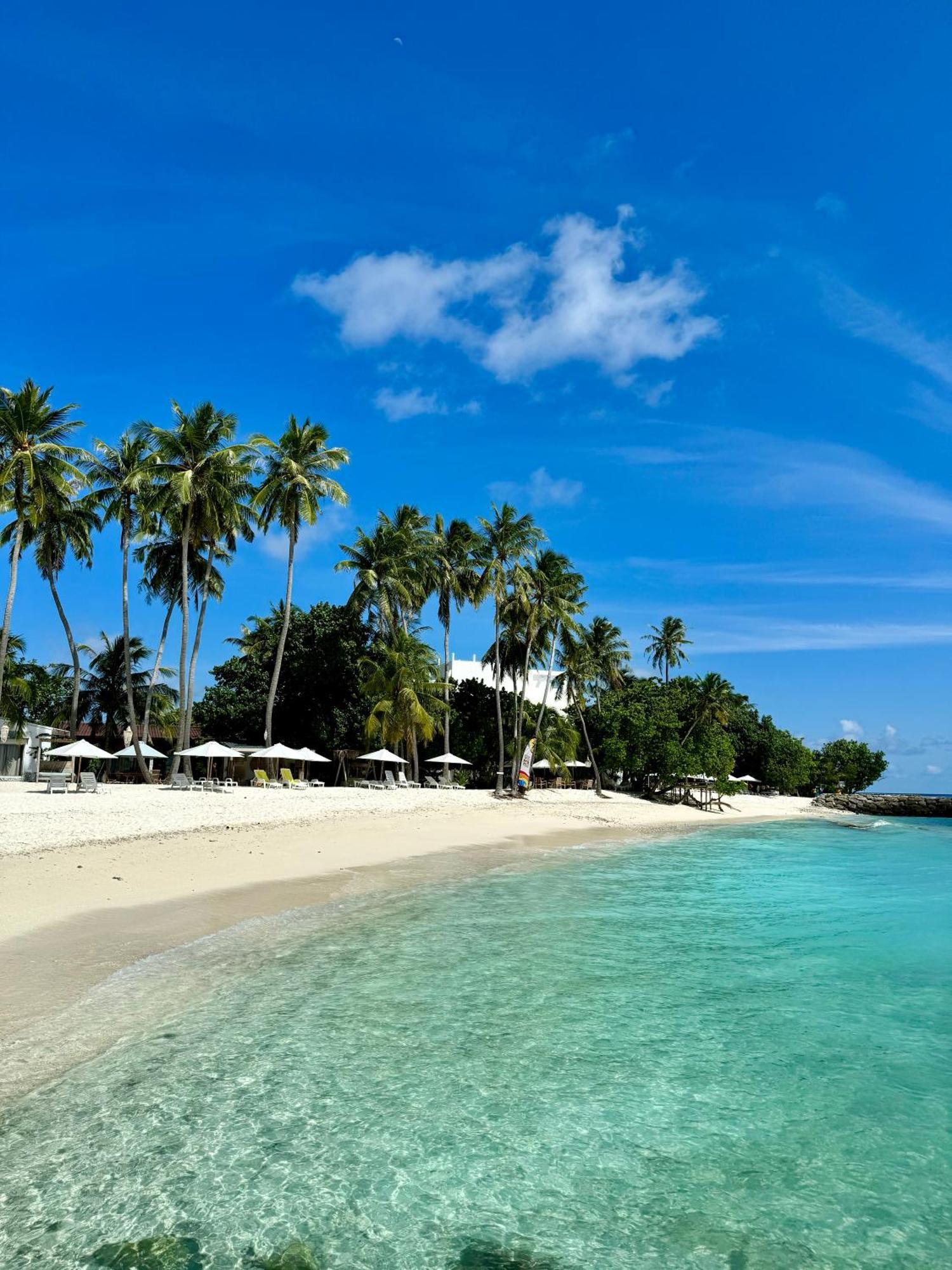 Met House Hotell Thulusdhoo Eksteriør bilde