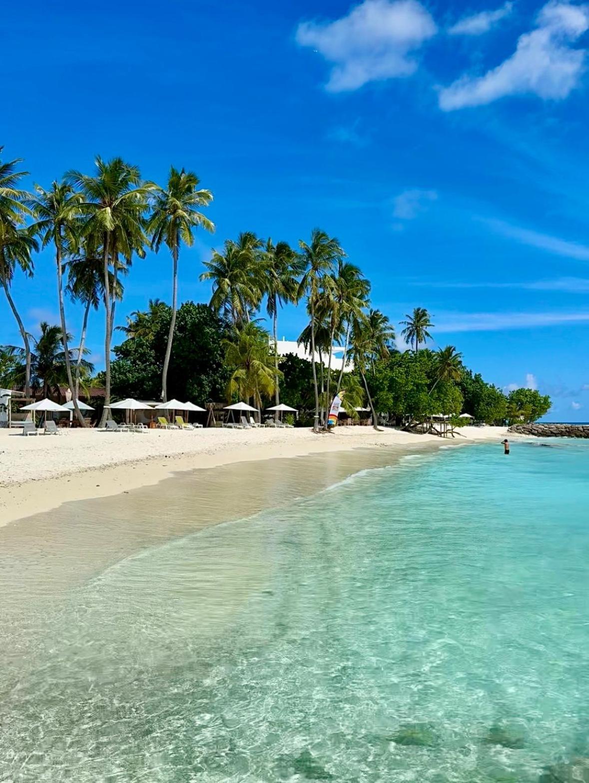 Met House Hotell Thulusdhoo Eksteriør bilde