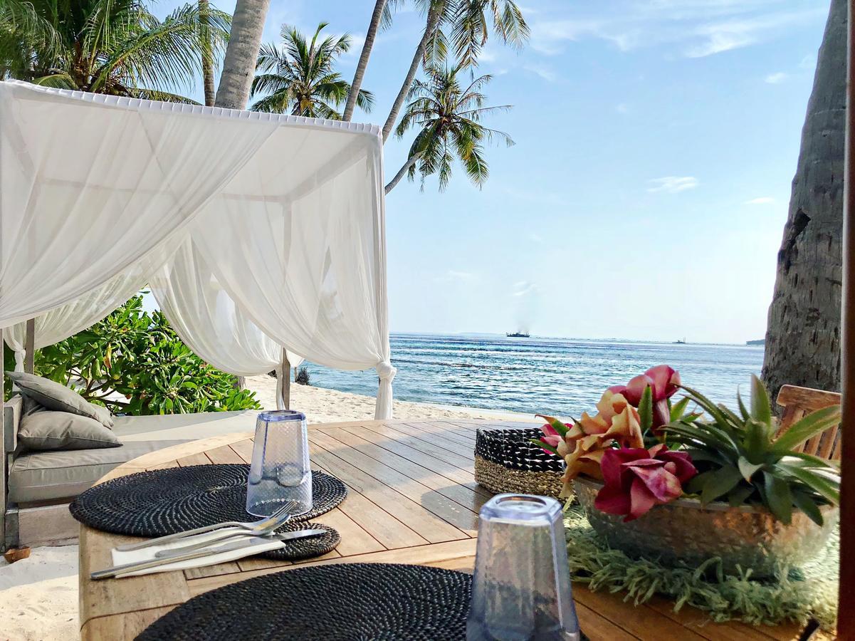 Met House Hotell Thulusdhoo Eksteriør bilde